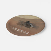 Dragonfly Mission to Titan Papieren Bordje (Gekanteld)