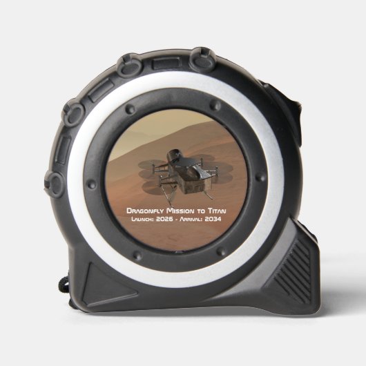 Dragonfly Mission to Titan Rolmaat (Voorkant)