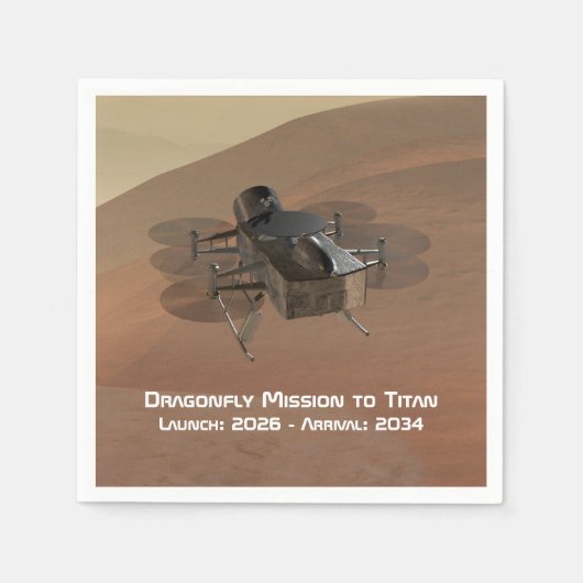 Dragonfly Mission to Titan Servet (Voorkant)