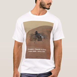 Dragonfly Mission to Titan T-shirt