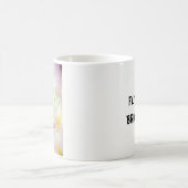 Dragonfly-Mok: Goed vliegen, Bright One! Koffiemok (Center)