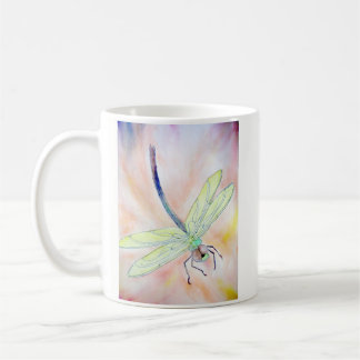 Dragonfly-Mok: Goed vliegen, Bright One! Koffiemok