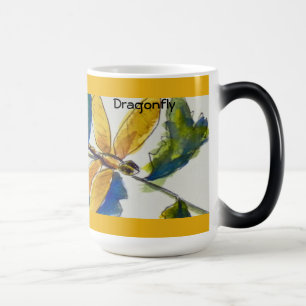 Dragonfly-Mok, koffie, thee, enz. KoffieMok Magische Mok
