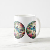 Dragonfly-Mok Koffiemok (Voorkant rechts)