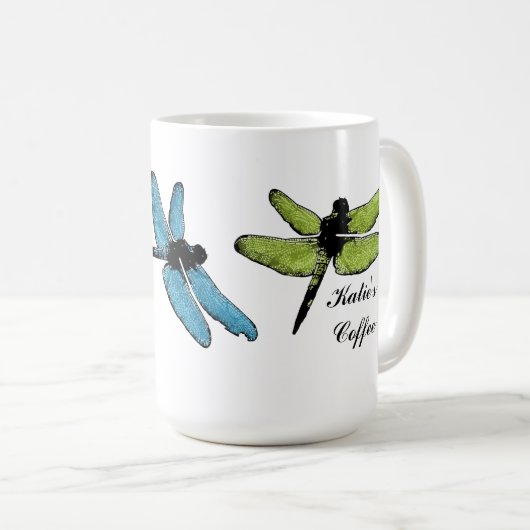 Dragonfly-Mok Koffiemok (Voorkant rechts)