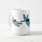 Dragonfly-Mok Koffiemok (Voorkant links)