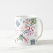 Dragonfly-mok Koffiemok (Voorkant rechts)