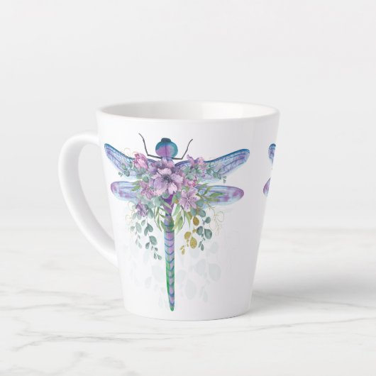 Dragonfly-Mok Latte Mok (Linkerhoek)