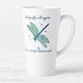 Dragonfly-mok Latte Mok (Rechts)