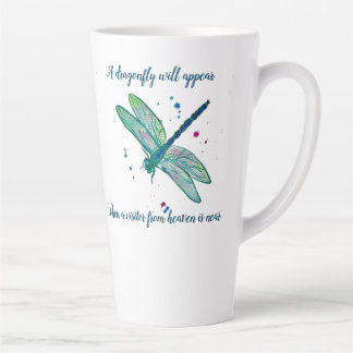 Dragonfly-mok Latte Mok