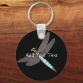 Dragonfly Monogram Business Sleutelhanger (Voorkant)