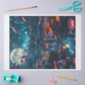 Dragonfly Moon Tissuepapier (Craft)