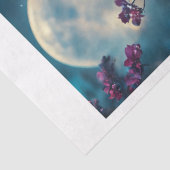 Dragonfly Moon Tissuepapier (Detail)