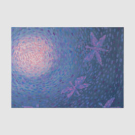 Dragonfly Moon Tissuepapier