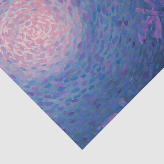 Dragonfly Moon Tissuepapier (Detail)