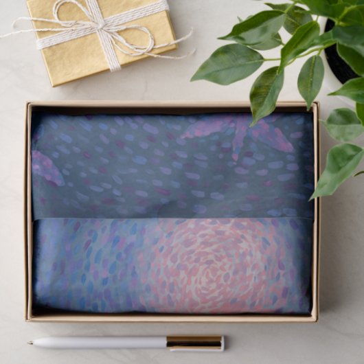 Dragonfly Moon Tissuepapier (Geschenk)