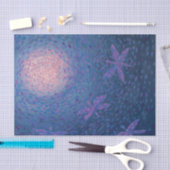 Dragonfly Moon Tissuepapier (Craft)