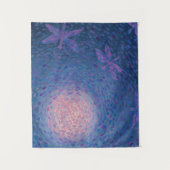 Dragonfly Moon Wandkleed (Voorkant)