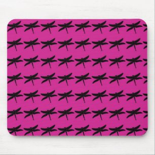 Dragonfly Mousepad Horizontale Sjabloon Muismat