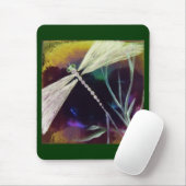Dragonfly mousepad muismat (Met muis)