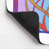 Dragonfly Mousepad Muismat (Hoek)