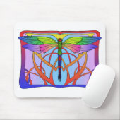 Dragonfly Mousepad Muismat (Met muis)