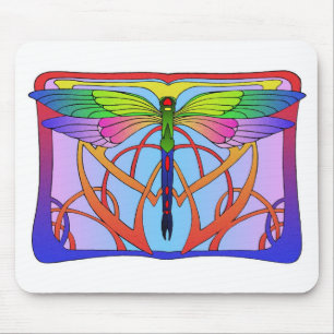 Dragonfly Mousepad Muismat
