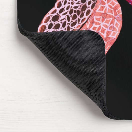 Dragonfly Mousepad Muismat (Hoek)