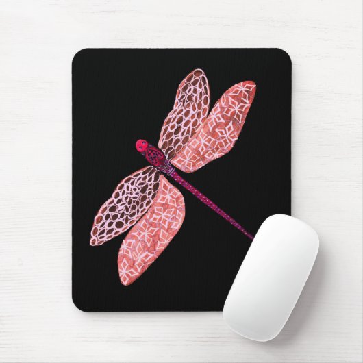 Dragonfly Mousepad Muismat (Met muis)