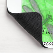 Dragonfly Mousepad Muismat (Hoek)