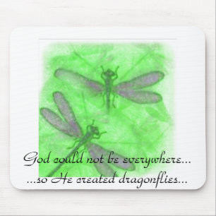 Dragonfly Mousepad Muismat