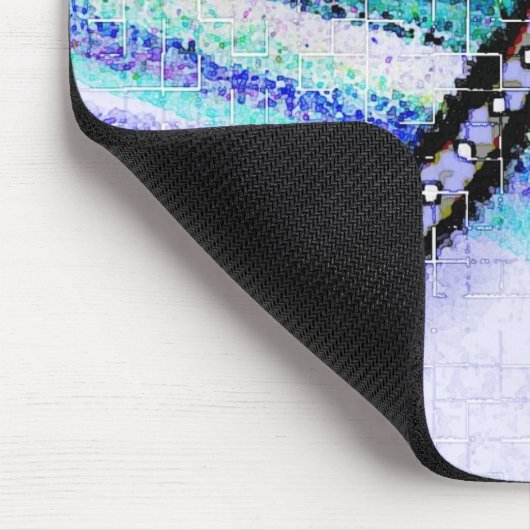 dragonfly Mousepad Muismat (Hoek)