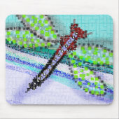 dragonfly Mousepad Muismat (Voorkant)