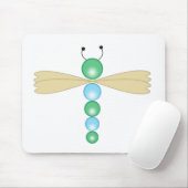 Dragonfly Mousepad Muismat (Met muis)