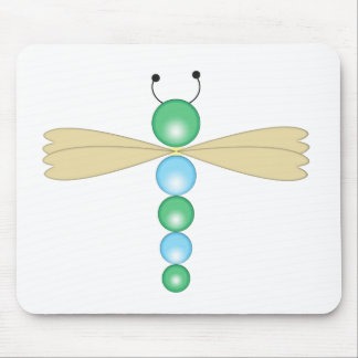 Dragonfly Mousepad Muismat