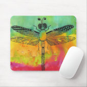 Dragonfly Mousepad Muismat (Met muis)