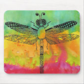 Dragonfly Mousepad Muismat (Voorkant)
