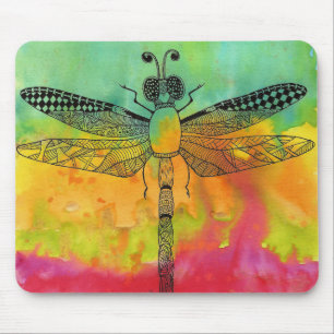Dragonfly Mousepad Muismat