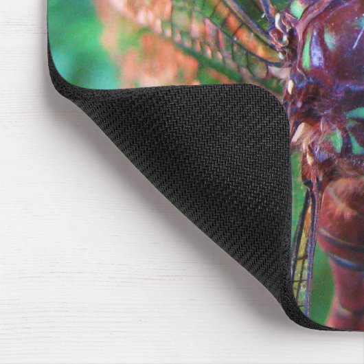 Dragonfly mousepad-ontwerp muismat (Hoek)