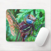 Dragonfly mousepad-ontwerp muismat (Met muis)