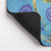 Dragonfly Mousepad over zijde geslepen Muismat (Hoek)