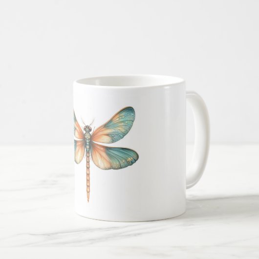 Dragonfly Mug Koffiemok (Voorkant rechts)