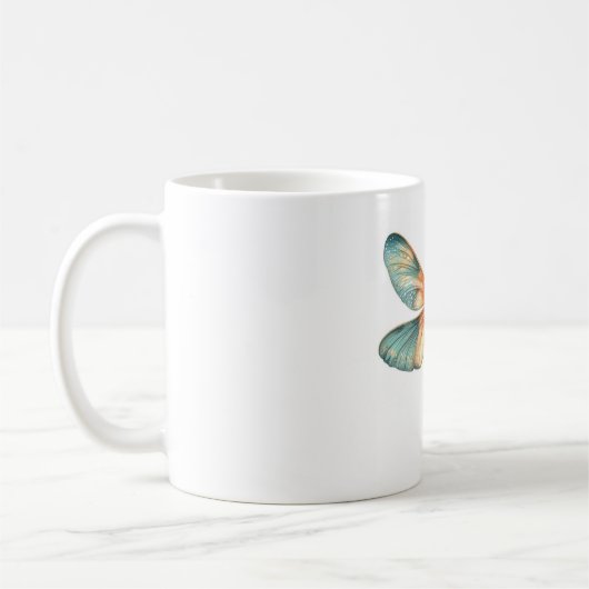 Dragonfly Mug Koffiemok (Links)