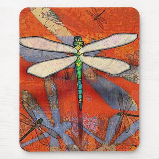 Dragonfly Muismat (Voorkant)