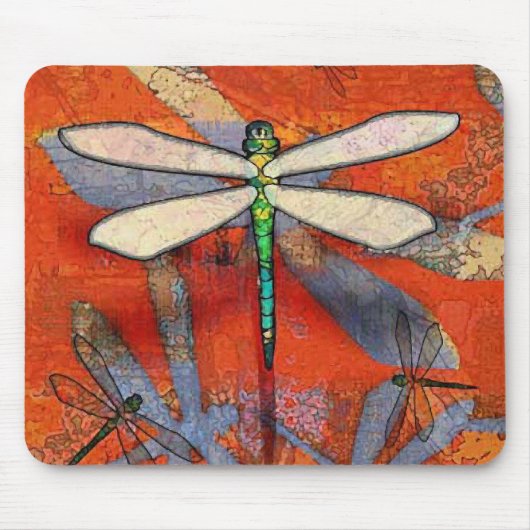 Dragonfly Muismat (Voorkant)
