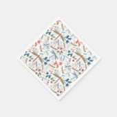 Dragonfly Multi-Color Pattern Servet (Hoek)