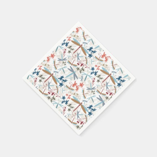 Dragonfly Multi-Color Pattern Servet (Hoek)