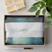 Dragonfly Mushroom Forest Tissue Paper Tissuepapier (Geschenk)