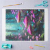 Dragonfly Mushroom Forest Tissue Paper Tissuepapier (Craft)