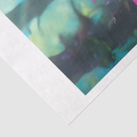 Dragonfly Mushroom Forest Tissue Paper Tissuepapier (Detail)